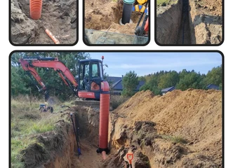 5 tonų ekskavatorius: tranšėjų kasimo specialistai Jums!
