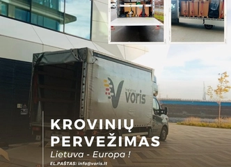 Skubi krovininų gabenimo paslaugos