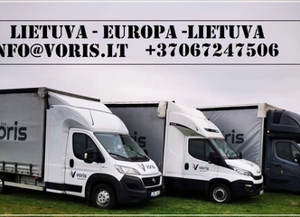 Skubūs perkraustymai visoje Europoje