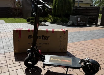 Peržiūrėti skelbimą - El. paspirtukas Beaster Scooter BS68
