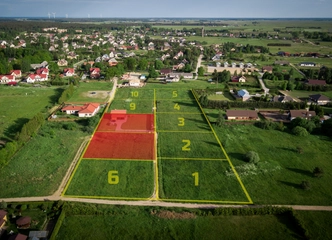 Elektra, vanduo, privažiavimas – viskas jau yra!
