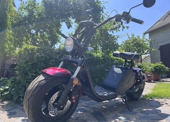 Elektrinis motoroleris Hl 3.0: Keliauk tyliai ir patogiai!