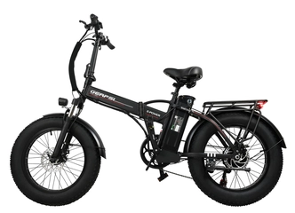 Peržiūrėti skelbimą - Elektrinis sulankstomas dviratis - Fat bike 750w