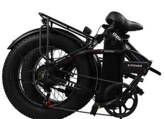 Patogus ir kompaktiškas Fat bike: sulankstomas dviratis visur!