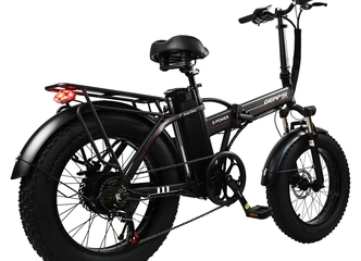 Fat bike dviratis su 750W galia - nuotykiai į kalnus!