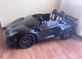 Elektromobilis Lamborghini SX2028 – nepamirštama vaikystės patirtis!