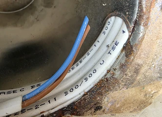 Nauji elektros laidai - 5 ritiniai po 100m už 20€!