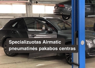 Mikroautobusų važiuoklių remontas – patikėkite profesionalams