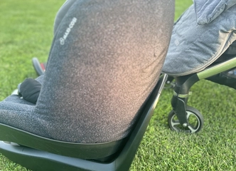 Ergonominė kėdutė be jokių defektų