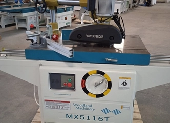 Profesionali frezavimo staklė MX5116T+ V-380