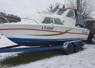 Evenrude 112 kW variklis, maksimali grimzlė 0,40 m