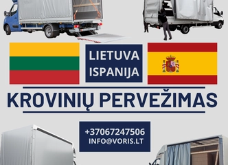 Patikima logistika ir perkraustymo paslaugos