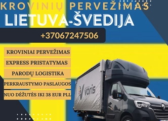 Patikimas pervežimas jūsų prekėms