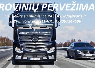 Express siuntos ir tarptautiniai perkraustymai
