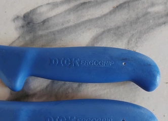 Ergonomiška mėlyna rankena – patikimas ir patogus įrankis