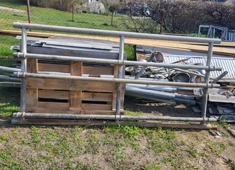 Fermos įranga: kokybiški šėrimo atitvarai už 40€/m