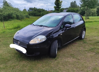 Fiat Punto Tvarkingas hečbekas su galiojančia technine apžiūra Iki 2027 m