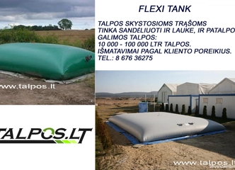 Patogios talpos trąšoms – Flexi tank