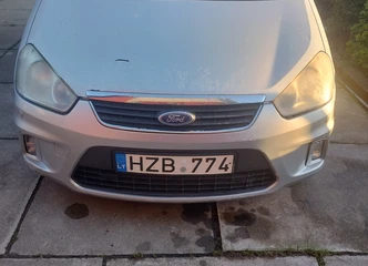 Ford C-Max: Erdvus minivenas su dyzeliniu efektyvumu!