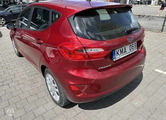 Ford Fiesta parduodamas – tvarkinga hečbekas!