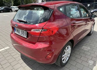 Aukščiausios klasės Ford Fiesta su šviežiais tepalais!