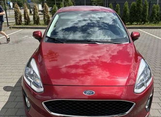 Ford Fiesta hečbekas - puikiai tvarkinga, smagiai važiuoja!