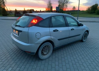 Ford Focus hečbekas - dyzelinas, derinama kaina!