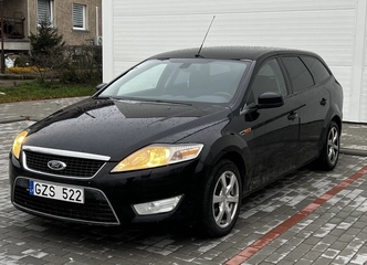 Peržiūrėti skelbimą - Sveiki, parduodamas Ford Mondeo 2008 m.