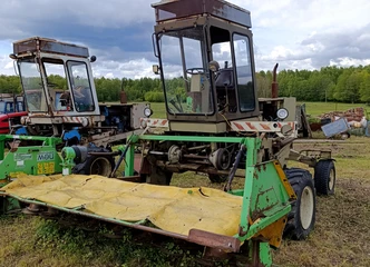 Fortschritt 302 ir rotacinės po 2000: idealus derlius!