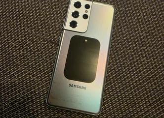 Priziūrėtas Galaxy S21 Ultra su minimaliais trūkumais!