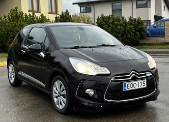 Parduodamas patikimas Citroën DS3 su galimybe išsimokėti – geriausias pasirinkimas.