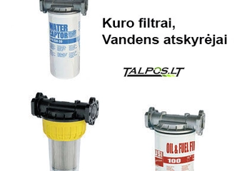 Pristatymas, konsultacijos, garantinė priežiūra