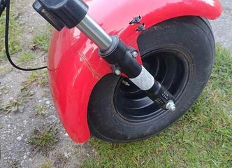 Galingas 1kW elektrinis paspirtukas tau