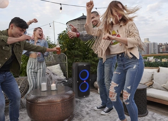 Galingas garsas tavo vakarėliui – nuomokis JBL Partybox 310!