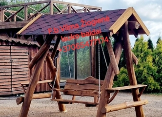 Lauko baldai, kurie praturtins jūsų erdvę!