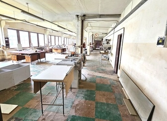Gamybos patalpos su dideliu kiemo plotu – 664,33 kv.m.
