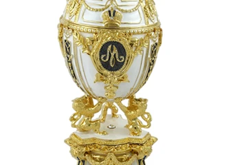 Elegantiška FABERGE kiaušinių kolekcija - supakuokite savo meilę!