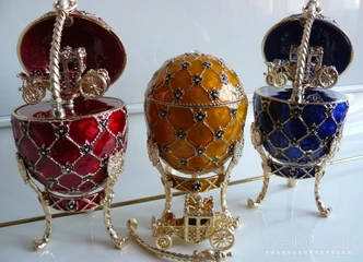 FABERGE kiaušiniai su muzikiniu siurprizu – nuostabus grožis!