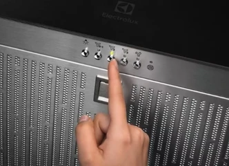 Neišpakuotas Electrolux LFG716R gartraukis – juodas, kaip naujas!