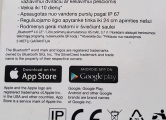 Išmanusis laikrodis su viskas, ko reikia aktyviam gyvenimui – 15€!