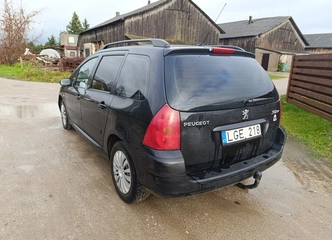 Gerai prižiūrėtas Peugeot 307 – tavo naujas automobilis
