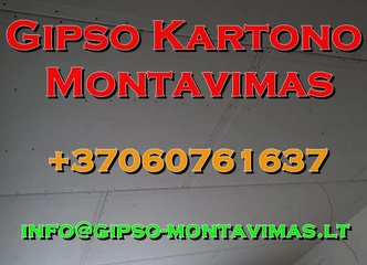 Nestandartiniai sprendimai gipso kartono montavimui jūsų interjerui!