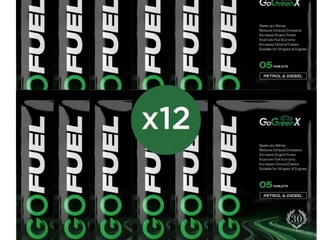 Išbandyk GoGreenX – 6 produktai vienoje tabletėje!