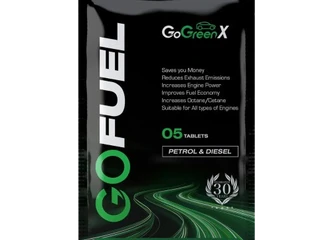 GoGreenX – efektyvus kuro degimas ir mažesnis anglies pėdsakas!