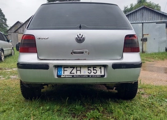 Golf 4 4motion 1.9 TDI 85kW – dalys jūsų automobiliui!