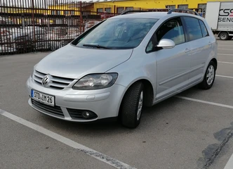 Golf Plus 2008 - Patikimas hečbekas su 1,9 TDI