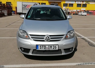 1,9 TDI Golf Plus - Vokietijos kokybė ir taupumas