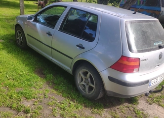 Golfas 2001 m., dyzelinas 1,9 kW 50, techniška iki 2019-08-25, geras važiavimas
