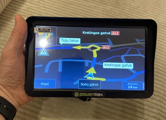 Automobilių ir sunkvežimių navigacija – patogiai ir tiksliai!
