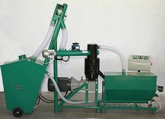 Ekologiški granuliatoriai – gaminkite granules iš atliekų!